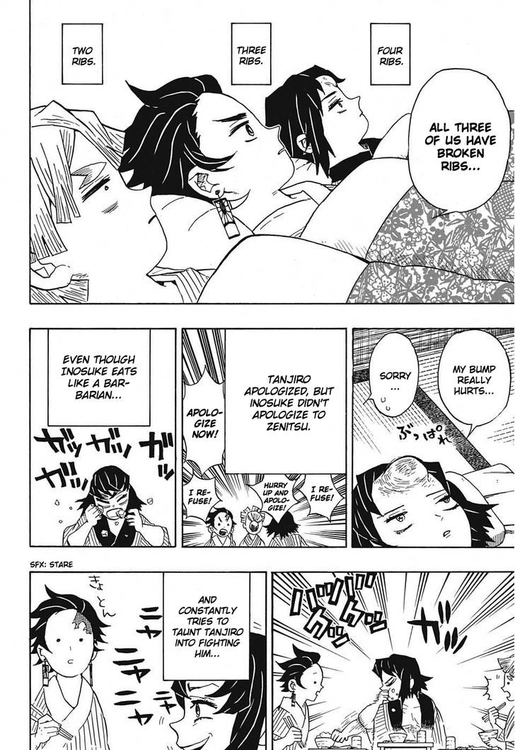 Kimetsu no Yaiba Chapter 27 page 12 - Chapter 27: Inosuke Hashibira