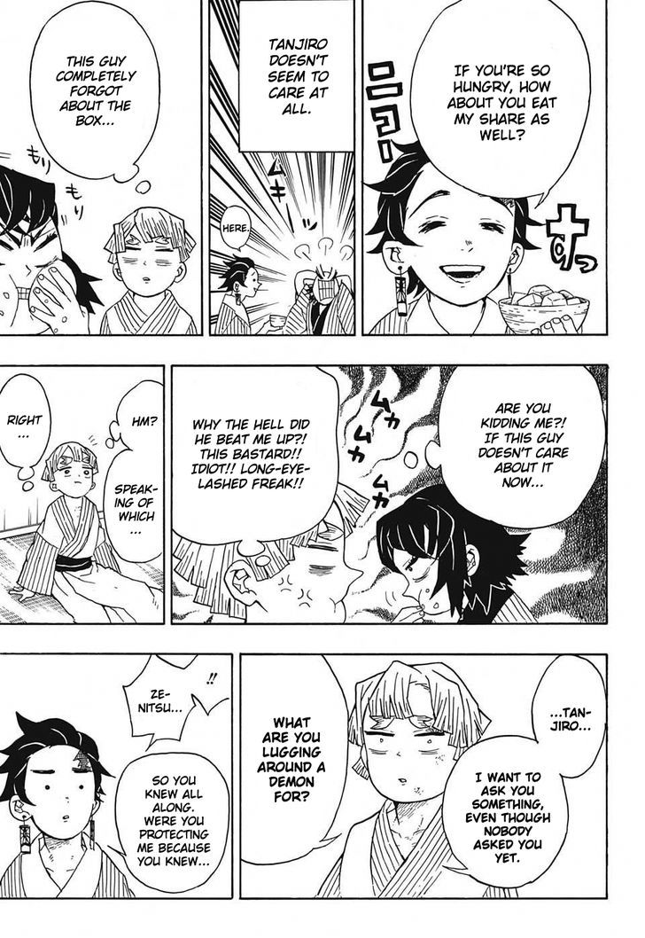 Kimetsu no Yaiba Chapter 27 page 13 - Chapter 27: Inosuke Hashibira