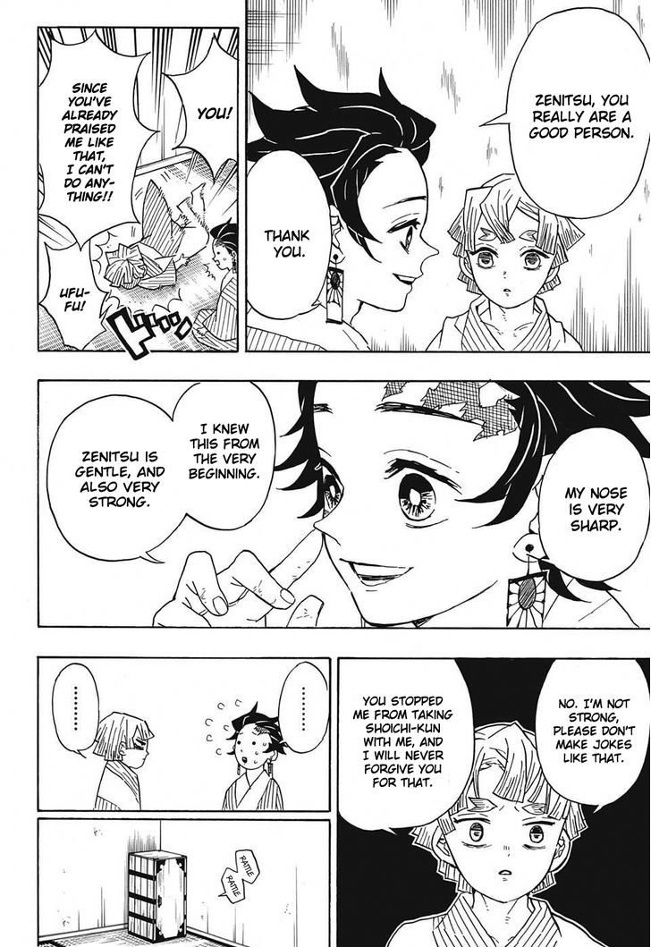 Kimetsu no Yaiba Chapter 27 page 14 - Chapter 27: Inosuke Hashibira