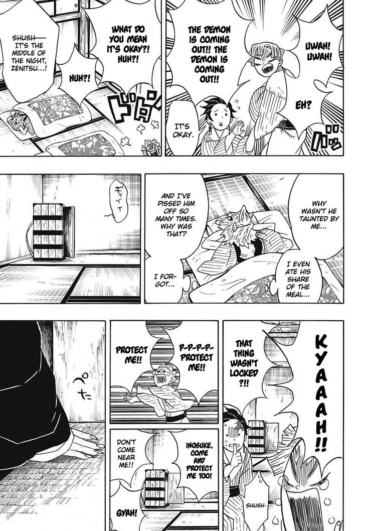 Kimetsu no Yaiba Chapter 27 page 15 - Chapter 27: Inosuke Hashibira