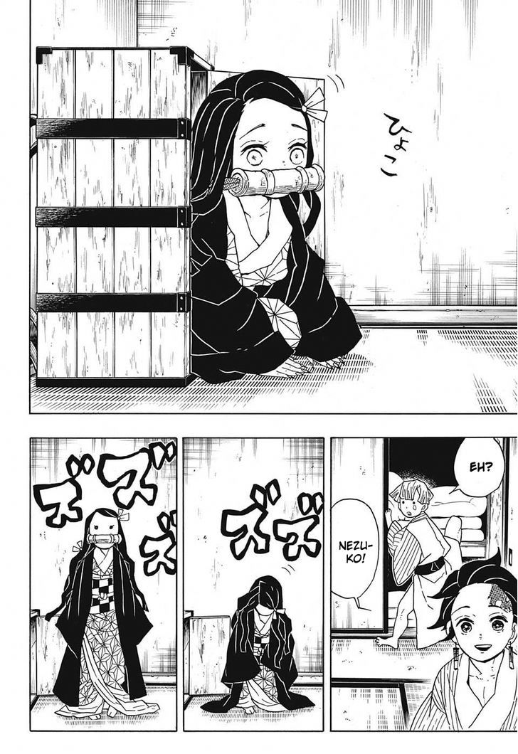 Kimetsu no Yaiba Chapter 27 page 16 - Chapter 27: Inosuke Hashibira