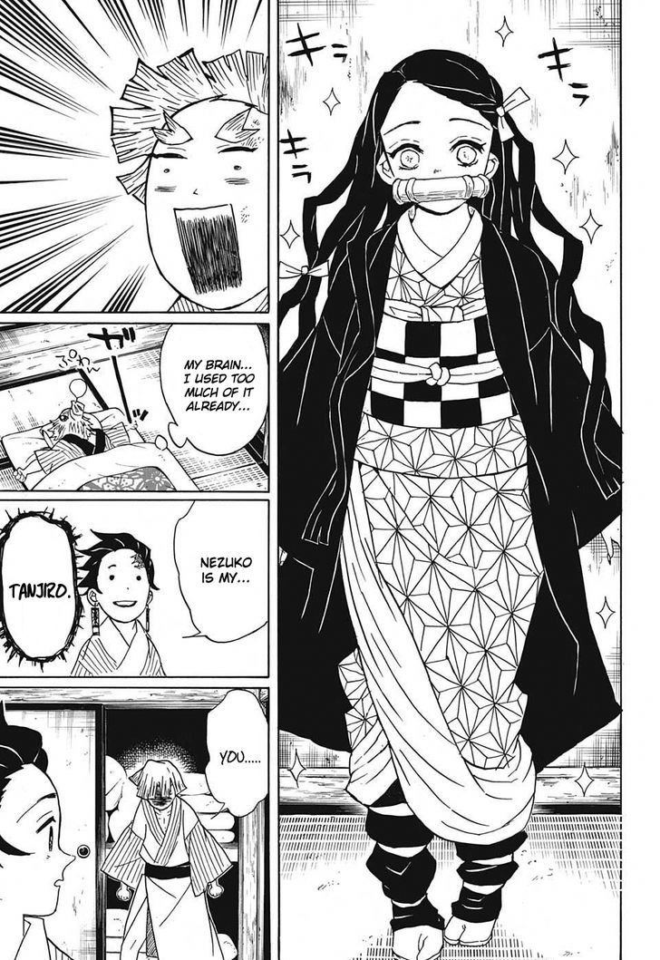 Kimetsu no Yaiba Chapter 27 page 17 - Chapter 27: Inosuke Hashibira