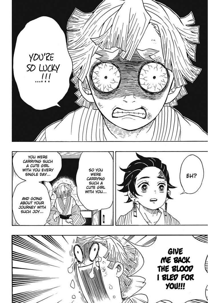 Kimetsu no Yaiba Chapter 27 page 18 - Chapter 27: Inosuke Hashibira