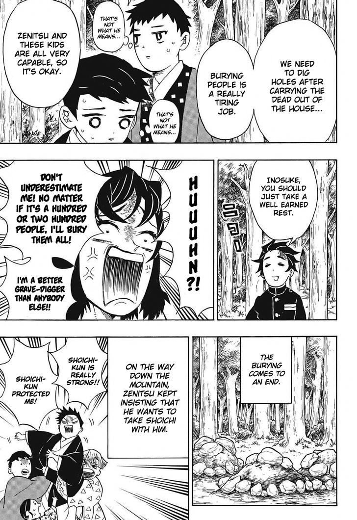 Kimetsu no Yaiba Chapter 27 page 7 - Chapter 27: Inosuke Hashibira