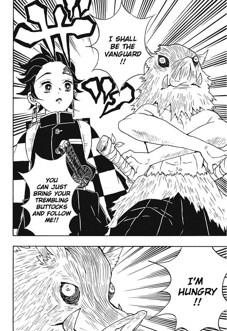 Kimetsu no Yaiba Chapter 28 page 10 - Chapter 28: Urgent Summons
