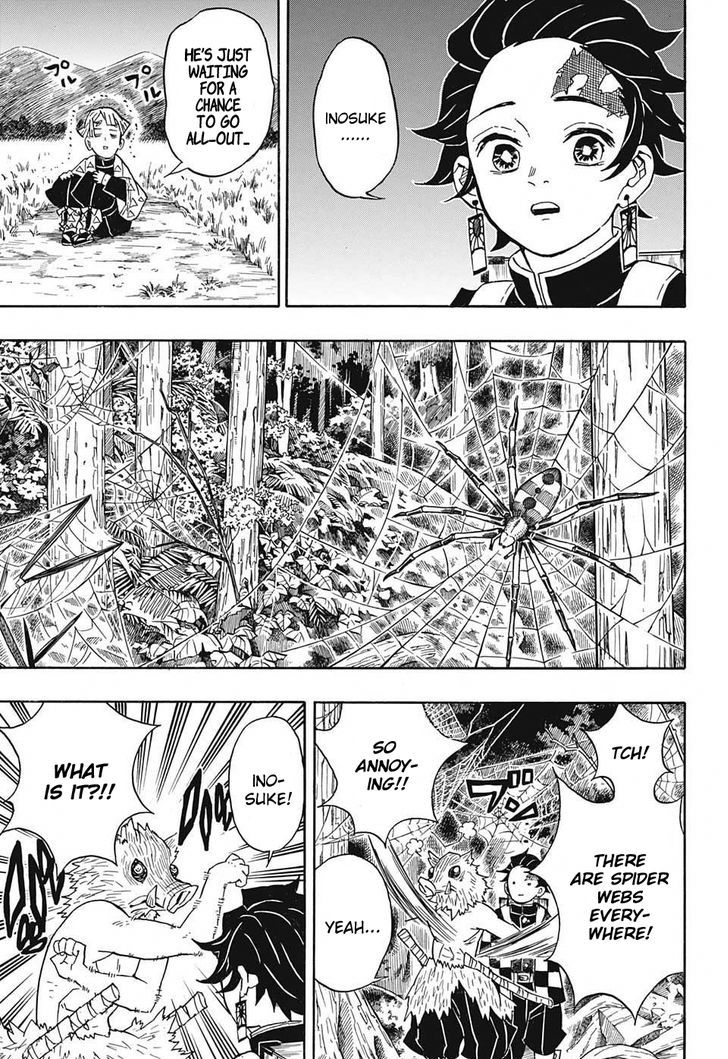 Kimetsu no Yaiba Chapter 28 page 11 - Chapter 28: Urgent Summons