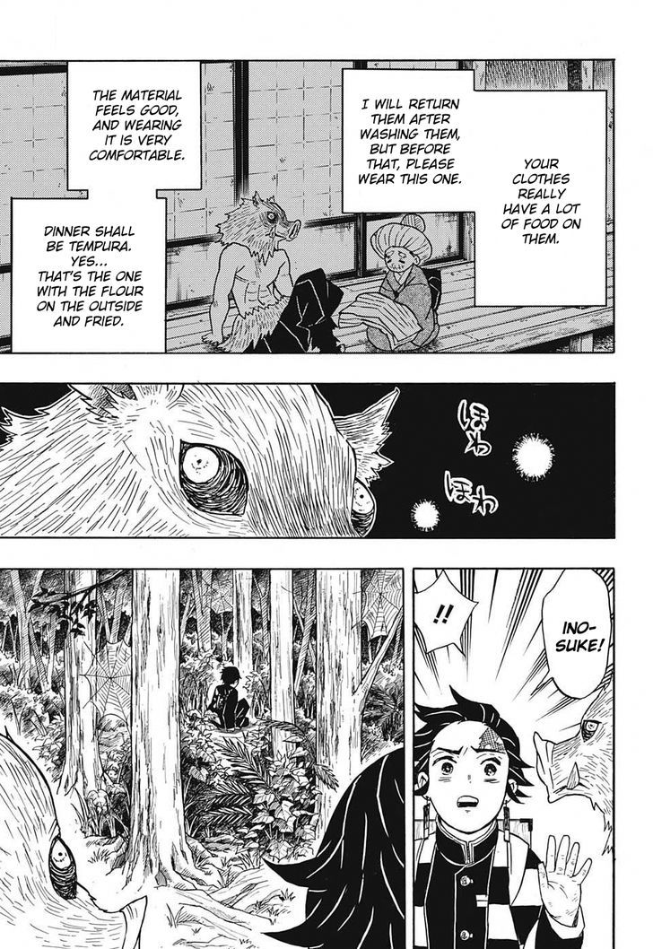 Kimetsu no Yaiba Chapter 28 page 13 - Chapter 28: Urgent Summons