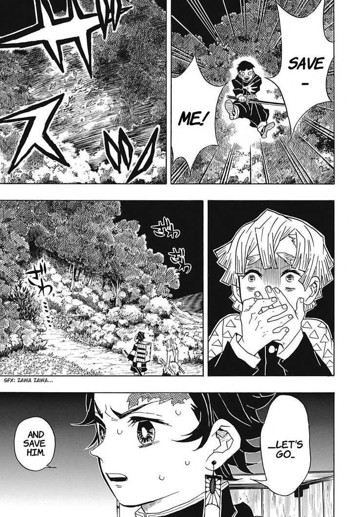 Kimetsu no Yaiba Chapter 28 page 9 - Chapter 28: Urgent Summons