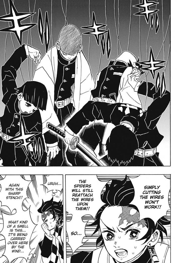 Kimetsu no Yaiba Chapter 29 page 11 - Chapter 29: Mount Natagumo