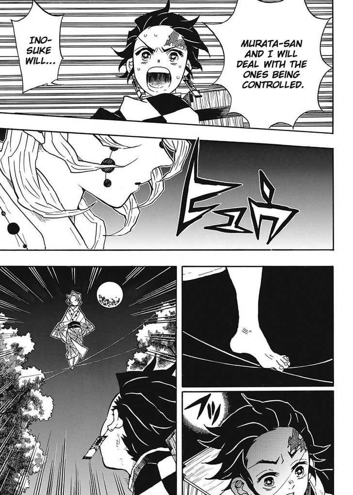 Kimetsu no Yaiba Chapter 29 page 13 - Chapter 29: Mount Natagumo