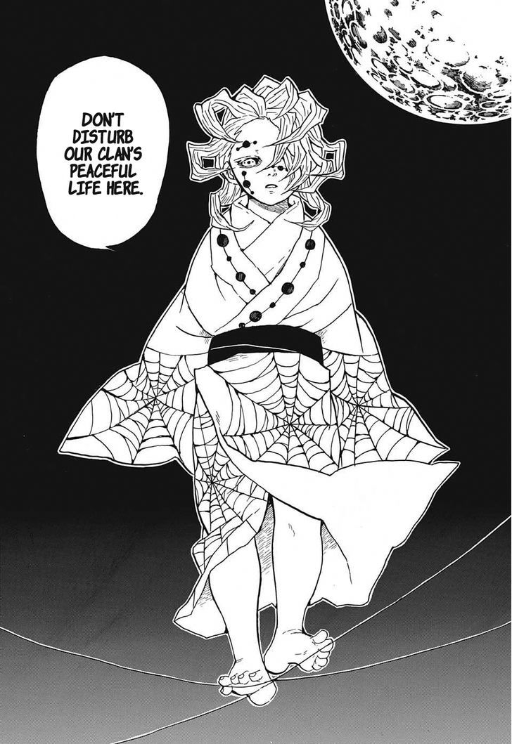Kimetsu no Yaiba Chapter 29 page 14 - Chapter 29: Mount Natagumo