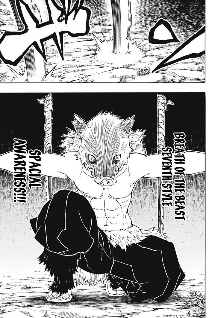 Kimetsu no Yaiba Chapter 29 page 17 - Chapter 29: Mount Natagumo