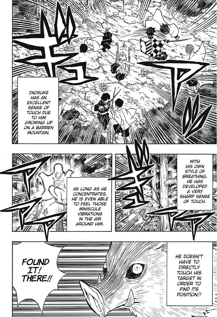 Kimetsu no Yaiba Chapter 29 page 18 - Chapter 29: Mount Natagumo