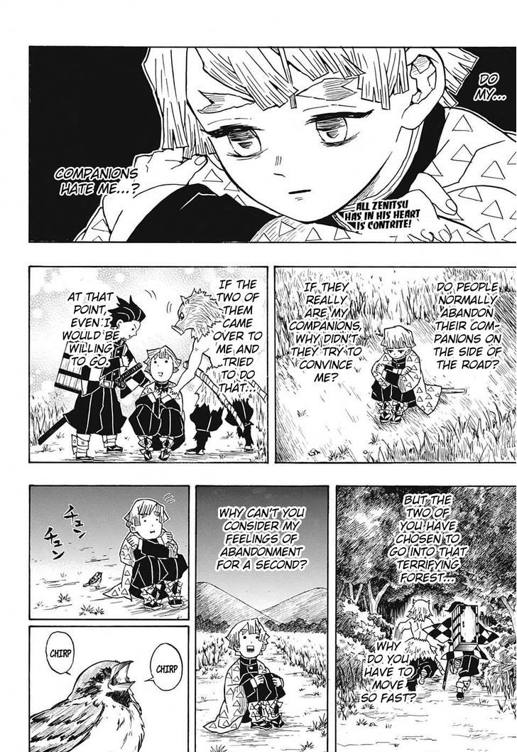 Kimetsu no Yaiba Chapter 29 page 2 - Chapter 29: Mount Natagumo