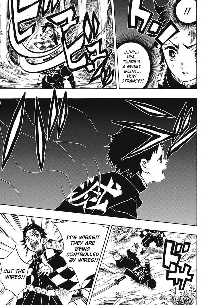 Kimetsu no Yaiba Chapter 29 page 7 - Chapter 29: Mount Natagumo