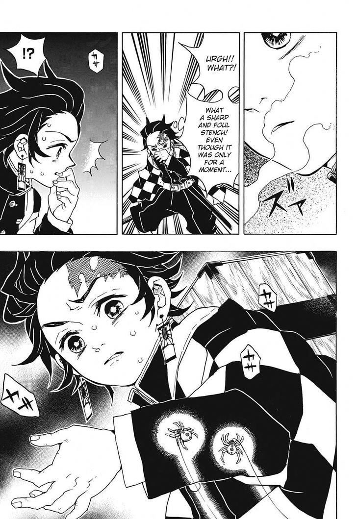 Kimetsu no Yaiba Chapter 29 page 9 - Chapter 29: Mount Natagumo