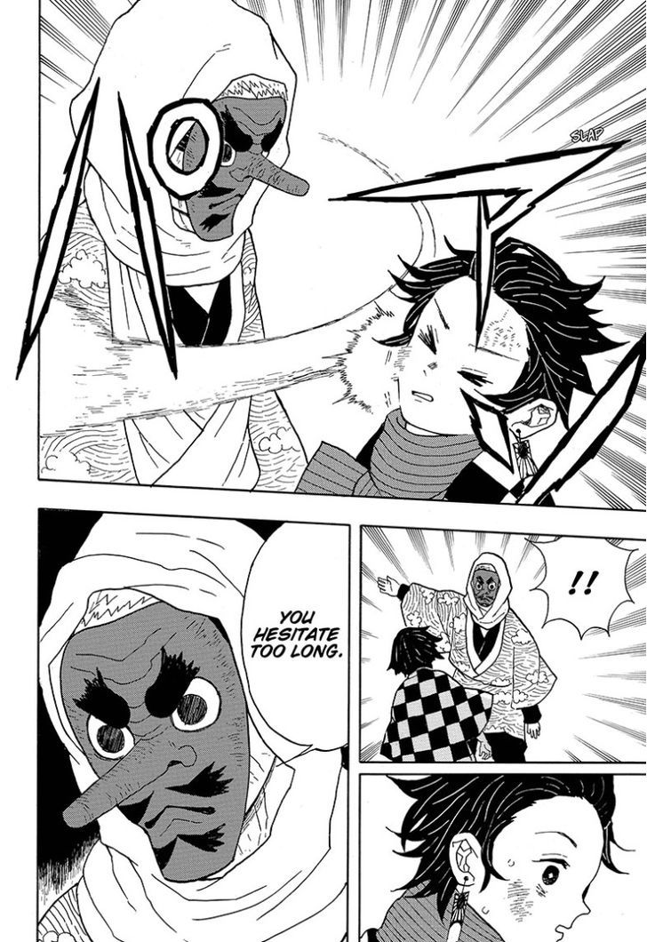 Kimetsu no Yaiba Chapter 3 page 10 - Chapter 3: Return by Dawn