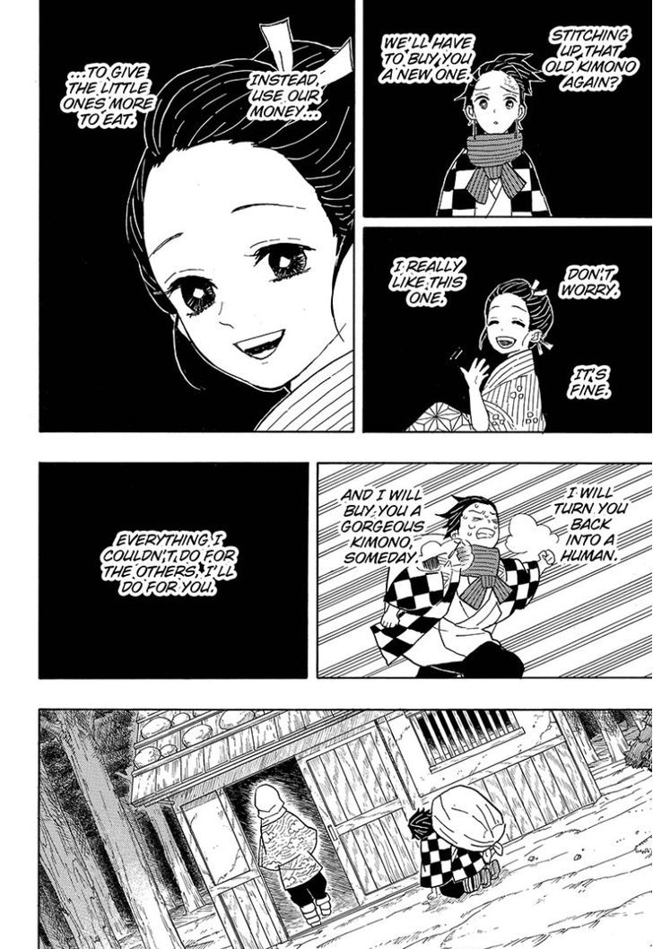 Kimetsu no Yaiba Chapter 3 page 14 - Chapter 3: Return by Dawn