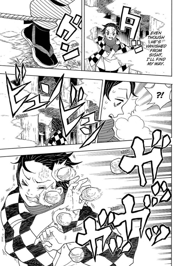 Kimetsu no Yaiba Chapter 3 page 17 - Chapter 3: Return by Dawn