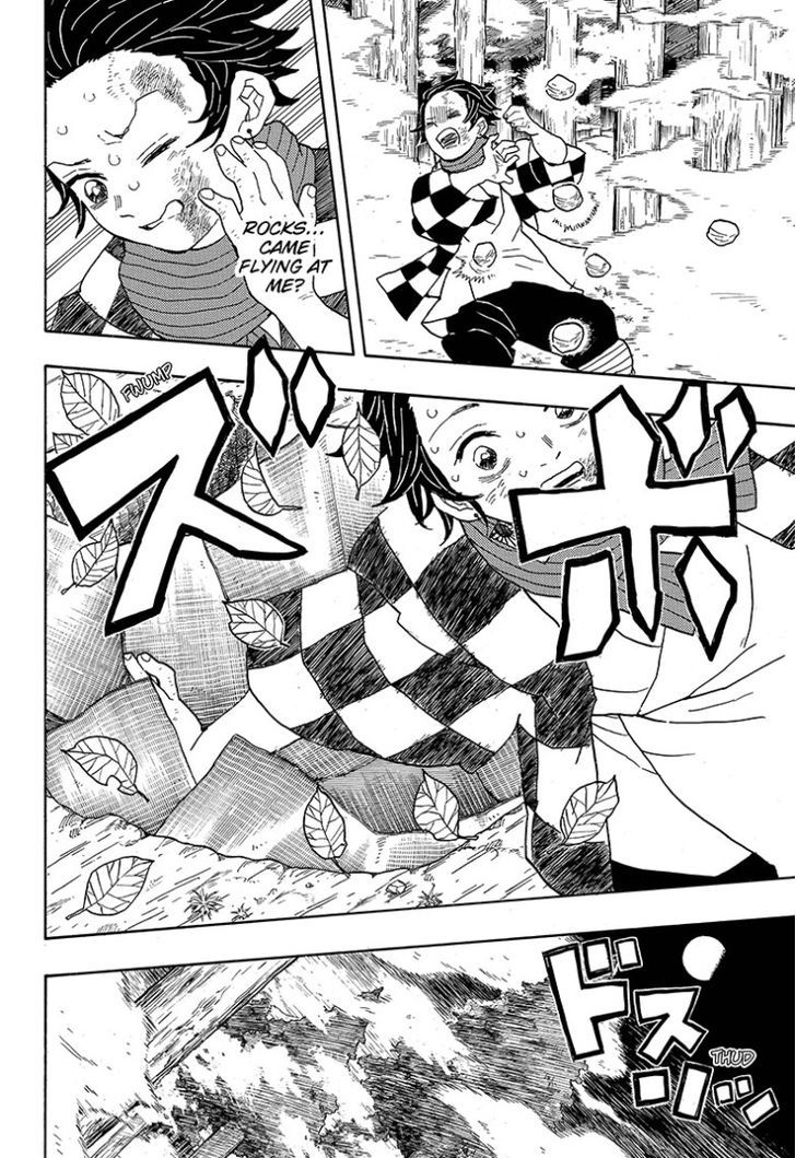 Kimetsu no Yaiba Chapter 3 page 18 - Chapter 3: Return by Dawn