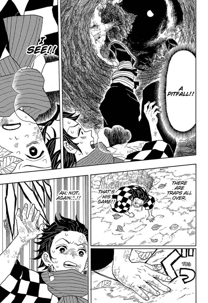 Kimetsu no Yaiba Chapter 3 page 19 - Chapter 3: Return by Dawn