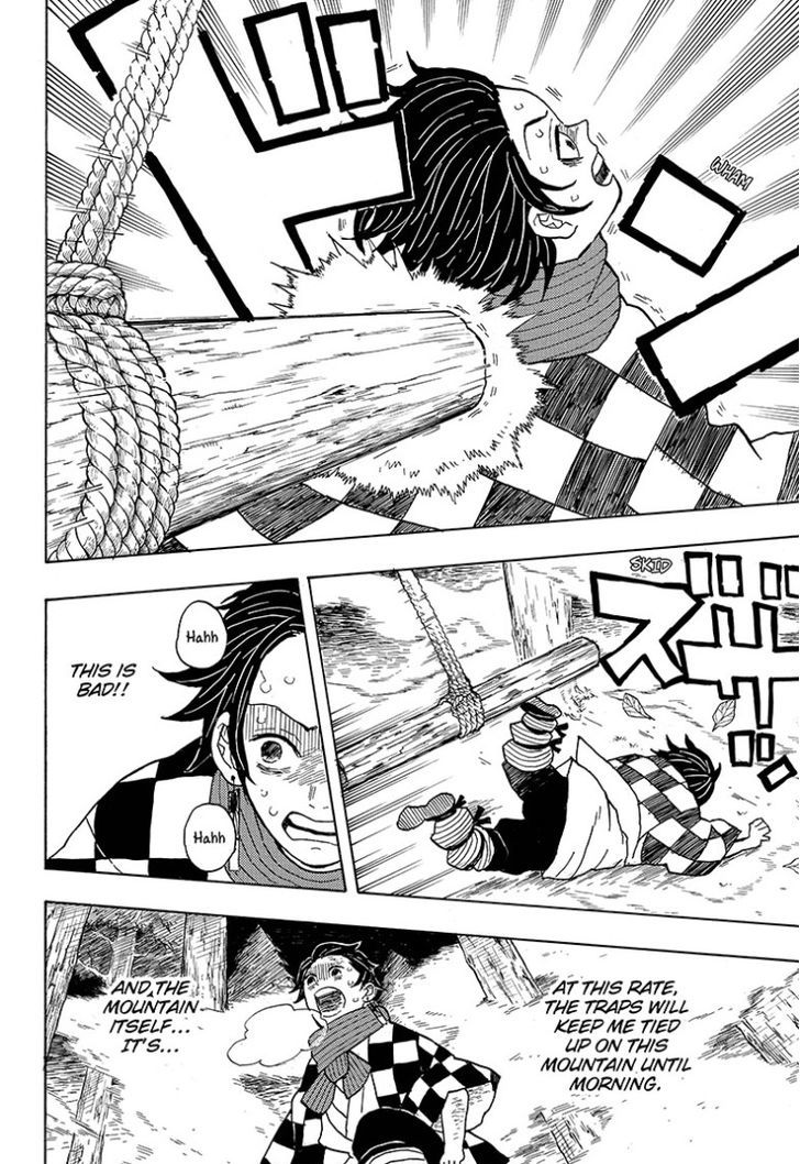 Kimetsu no Yaiba Chapter 3 page 20 - Chapter 3: Return by Dawn