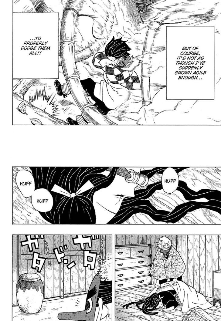 Kimetsu no Yaiba Chapter 3 page 22 - Chapter 3: Return by Dawn