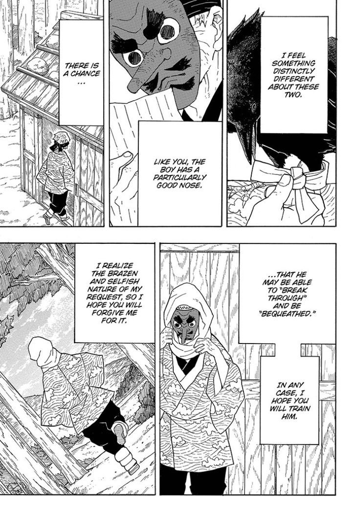 Kimetsu no Yaiba Chapter 3 page 3 - Chapter 3: Return by Dawn