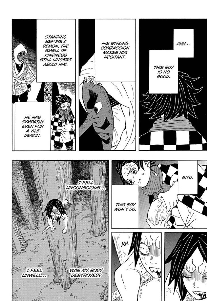 Kimetsu no Yaiba Chapter 3 page 6 - Chapter 3: Return by Dawn