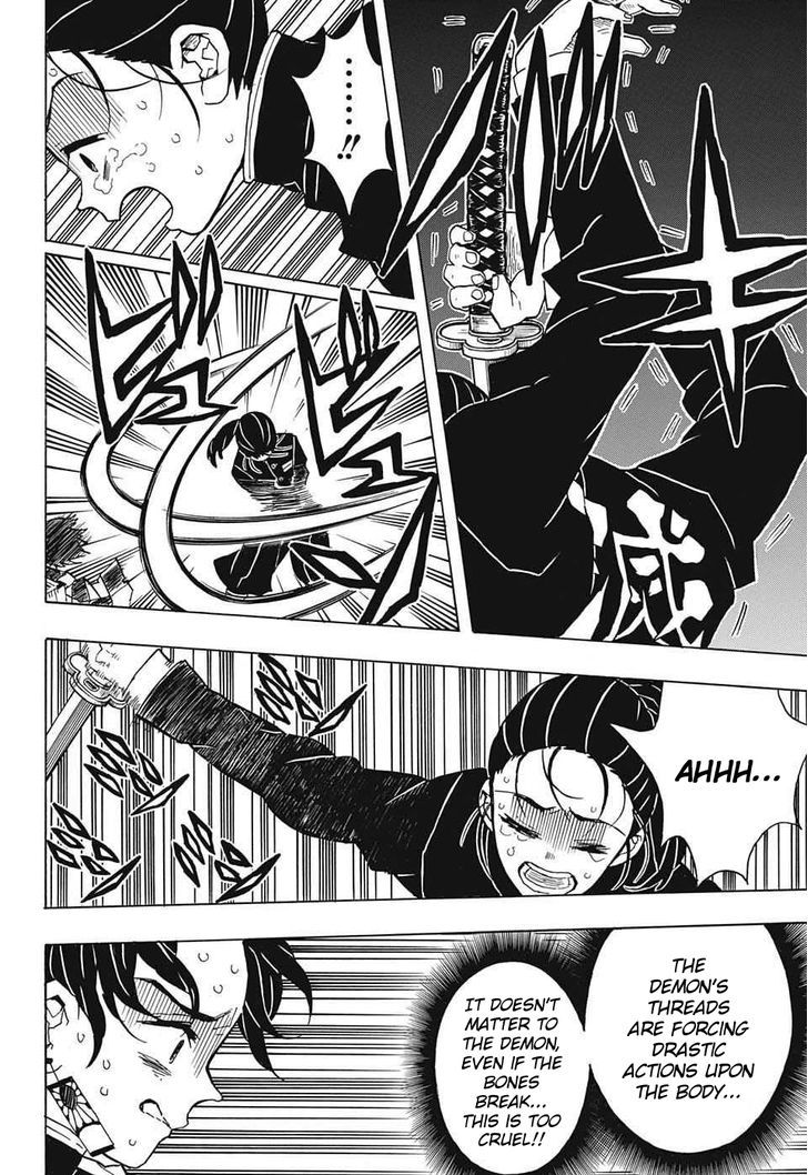 Kimetsu no Yaiba Chapter 30 page 10 - Chapter 30: Marionettes