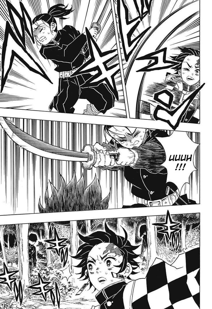 Kimetsu no Yaiba Chapter 30 page 11 - Chapter 30: Marionettes