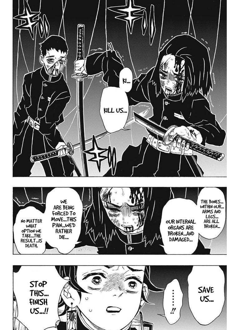 Kimetsu no Yaiba Chapter 30 page 12 - Chapter 30: Marionettes
