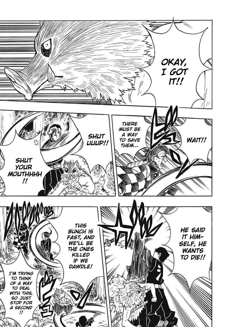Kimetsu no Yaiba Chapter 30 page 13 - Chapter 30: Marionettes