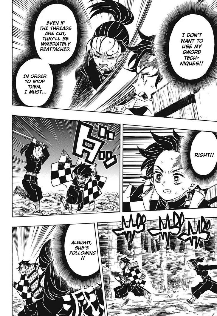 Kimetsu no Yaiba Chapter 30 page 14 - Chapter 30: Marionettes