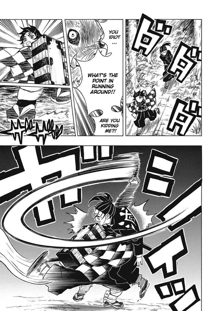 Kimetsu no Yaiba Chapter 30 page 15 - Chapter 30: Marionettes