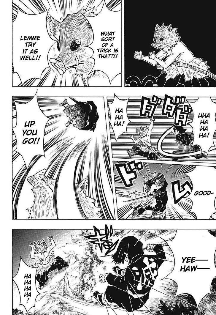 Kimetsu no Yaiba Chapter 30 page 18 - Chapter 30: Marionettes