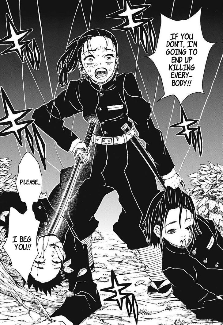 Kimetsu no Yaiba Chapter 30 page 5 - Chapter 30: Marionettes