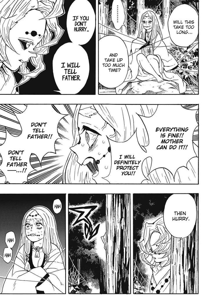 Kimetsu no Yaiba Chapter 30 page 7 - Chapter 30: Marionettes