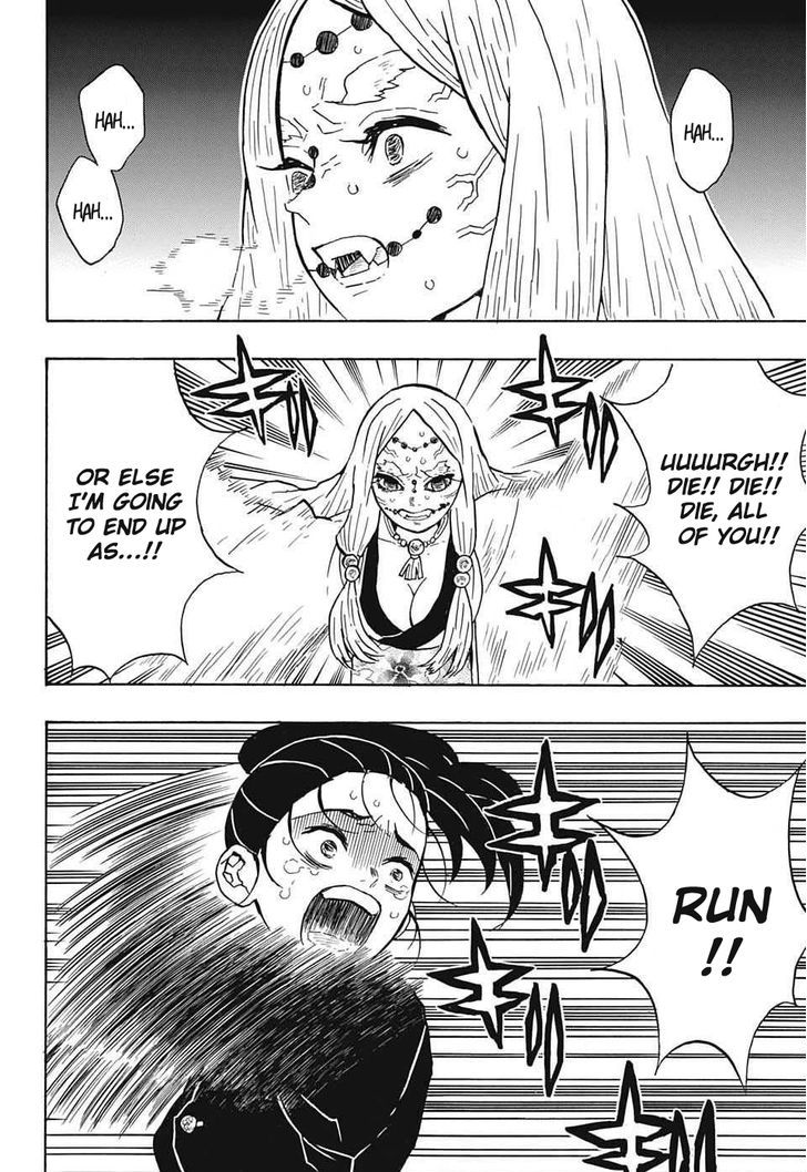 Kimetsu no Yaiba Chapter 30 page 8 - Chapter 30: Marionettes