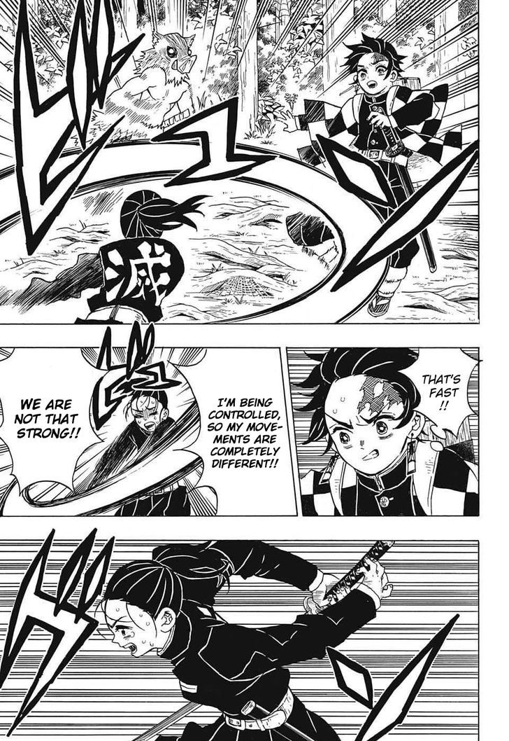 Kimetsu no Yaiba Chapter 30 page 9 - Chapter 30: Marionettes