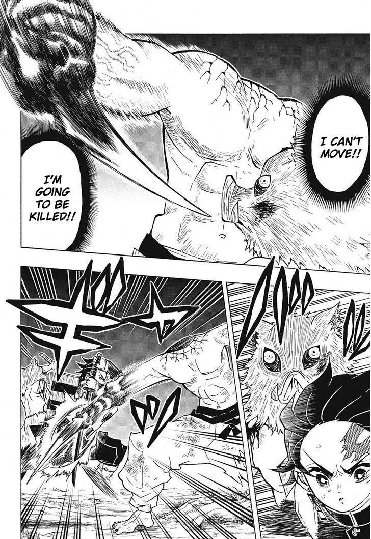 Kimetsu no Yaiba Chapter 31 page 10 - Chapter 31: Letting Someone Else Go First