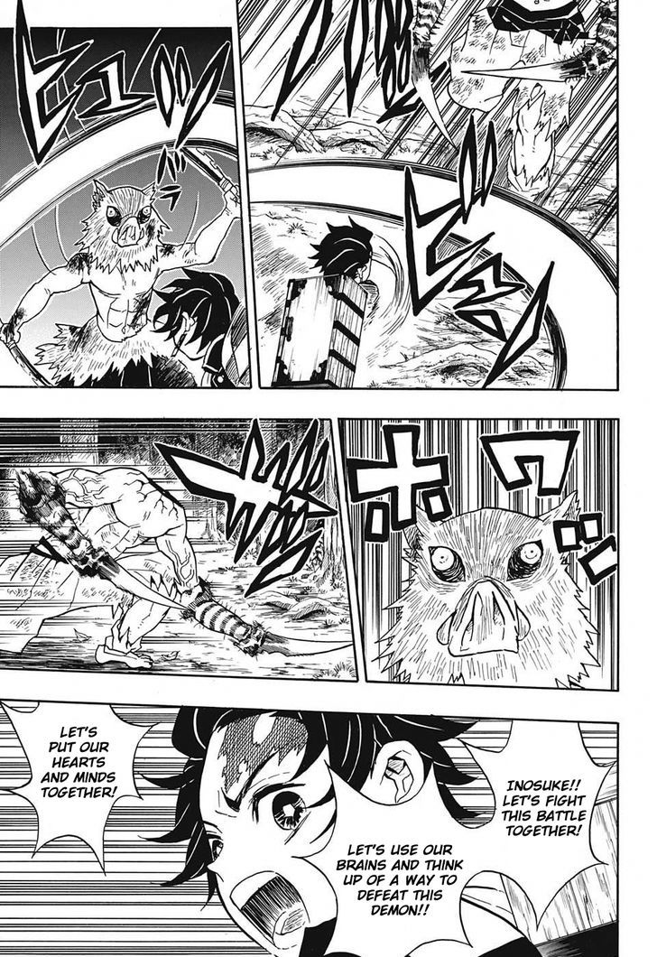 Kimetsu no Yaiba Chapter 31 page 11 - Chapter 31: Letting Someone Else Go First