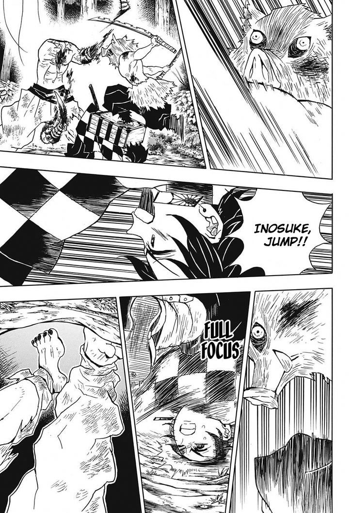Kimetsu no Yaiba Chapter 31 page 13 - Chapter 31: Letting Someone Else Go First