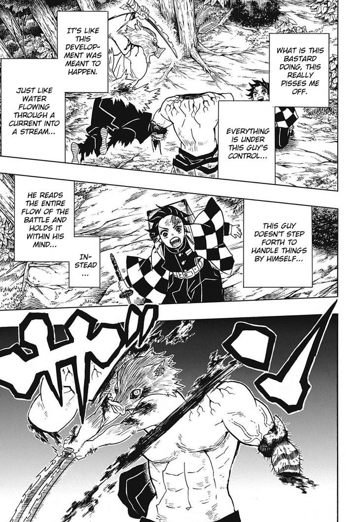 Kimetsu no Yaiba Chapter 31 page 15 - Chapter 31: Letting Someone Else Go First