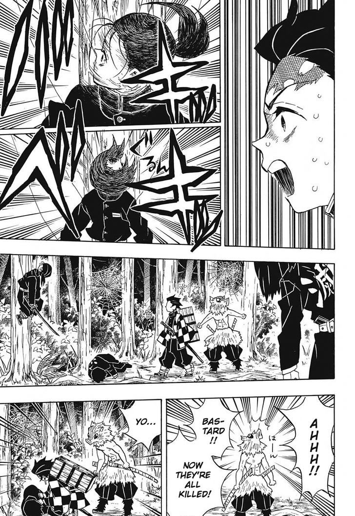 Kimetsu no Yaiba Chapter 31 page 3 - Chapter 31: Letting Someone Else Go First