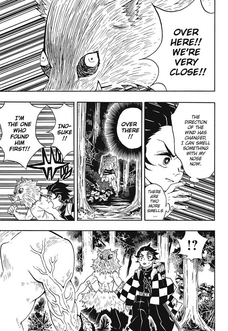 Kimetsu no Yaiba Chapter 31 page 5 - Chapter 31: Letting Someone Else Go First