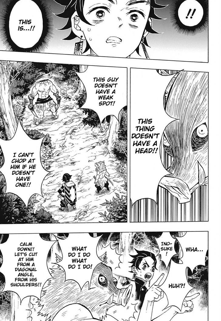 Kimetsu no Yaiba Chapter 31 page 7 - Chapter 31: Letting Someone Else Go First
