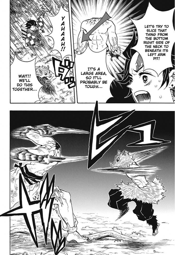 Kimetsu no Yaiba Chapter 31 page 8 - Chapter 31: Letting Someone Else Go First