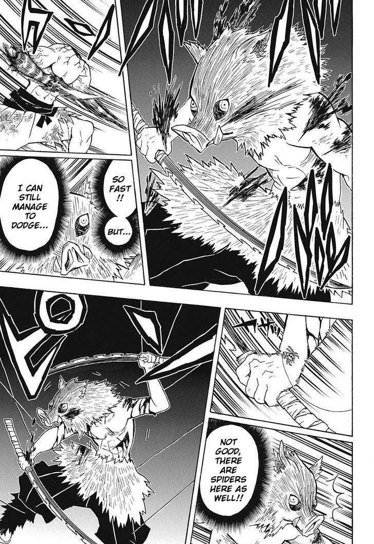Kimetsu no Yaiba Chapter 31 page 9 - Chapter 31: Letting Someone Else Go First
