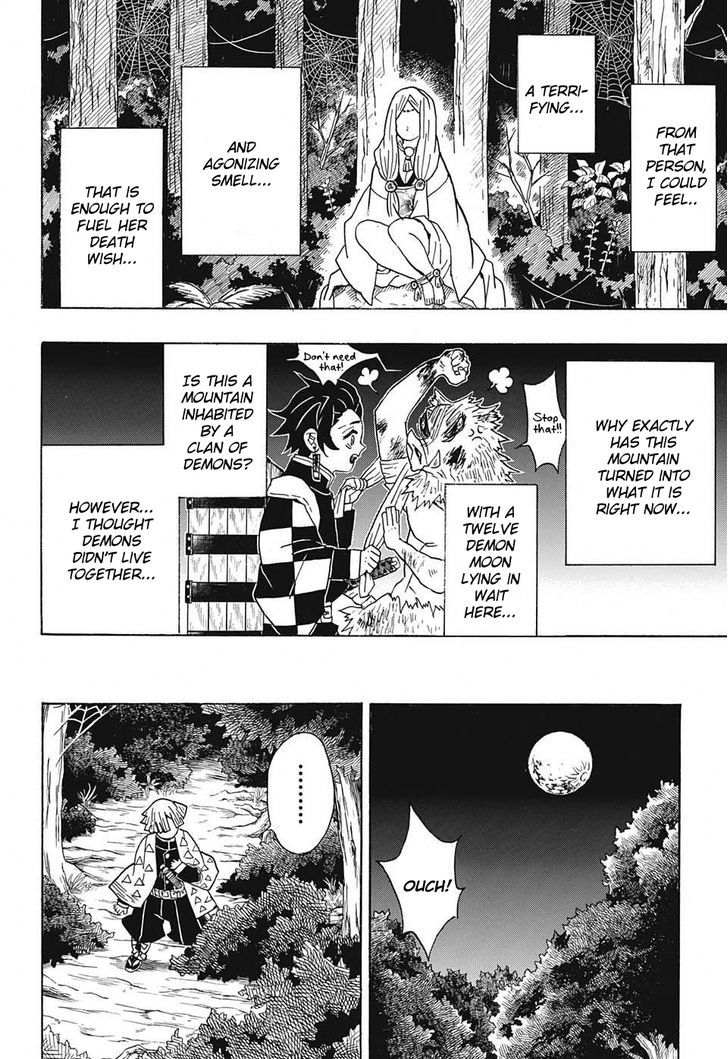 Kimetsu no Yaiba Chapter 32 page 10 - Chapter 32: Pungent Odor